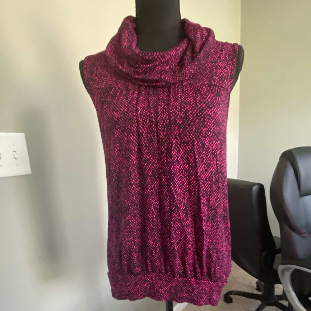 Michael Michael Kors sleeveless Cowl Tunic